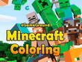 खेल 4GameGround Minecraft Coloring