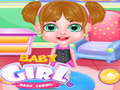 खेल Baby Girl Daily Care