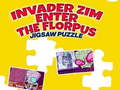 खेल Invader Zim Enter the Florpus Jigsaw Puzzle