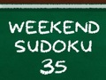 खेल Weekend Sudoku 35