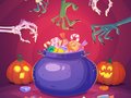 खेल Cute Halloween Monsters