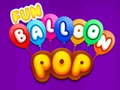खेल Fun Balloon Pop