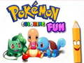 खेल Pokemon Coloring Fun