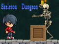 खेल Skeleton Dungeon