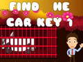 खेल Find the Car Key 1