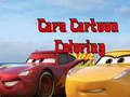 खेल Cars Cartoon Coloring