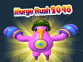 खेल Merge Rush 2048