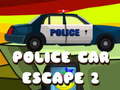 खेल Police Car Escape 2
