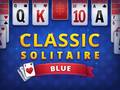 खेल Classic Solitaire Blue