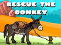 खेल Rescue The Donkey