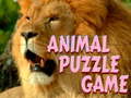 खेल Animal Puzzle Game