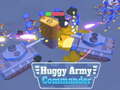 खेल Huggy Army Commander