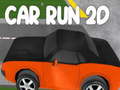 खेल Car run 2D