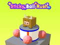 खेल Sticky Ball Rush