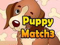 खेल Puppy Match 3