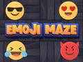 விளையாட்டு Emoji Maze