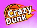 खेल Crazy Dunk