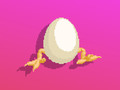 खेल Bouncing Egg