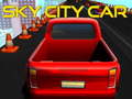 खेल Sky City Car