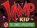ગેમ Vamp kid vs The Zombies apocalipse