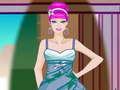 खेल Barbie Elegant Dress