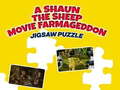 ગેમ  A Shaun the Sheep Movie Farmageddon Jigsaw Puzzle