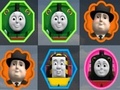 விளையாட்டு Thomas and Friends 3 In a Row