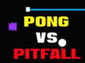 खेल Pong Vs Pitfall