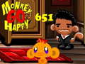 खेल Monkey Go Happy Stage 651