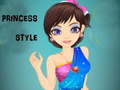 ಗೇಮ್ Princess Style 