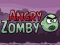 खेल Angry Zombie