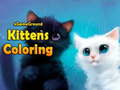 ಗೇಮ್ 4GameGround Kittens Coloring