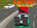 खेल Euro truck heavy venicle transport
