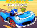 खेल Sonic Racing Jigsaw