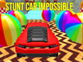 ಗೇಮ್  Stunt Car Impossible
