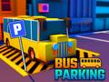 खेल Bus Parking City 3d