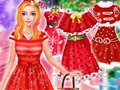 खेल Christmas Princess Dress Up