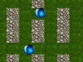 खेल Blue spheres