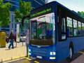 खेल City bus simulator Bus driving game Bus racing gam
