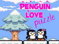 ગેમ Penguin Love Puzzle