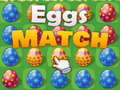 खेल Eggs Match