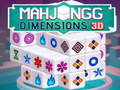 ಗೇಮ್ Mahjongg Dimensions 3D
