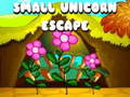 खेल Small Unicorn Escape