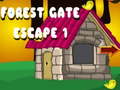 खेल Forest Gate Escape 1