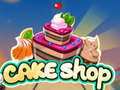 खेल Cake Shop