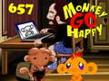ಗೇಮ್ Monkey Go Happy Stage 657