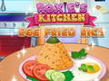 ಗೇಮ್ Roxie's Kitchen Egg Fried Rice