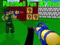 खेल Paintball Fun 3d Pixel 2022