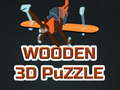 खेल Wooden 3D Puzzle