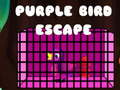 விளையாட்டு Purple Bird Escape